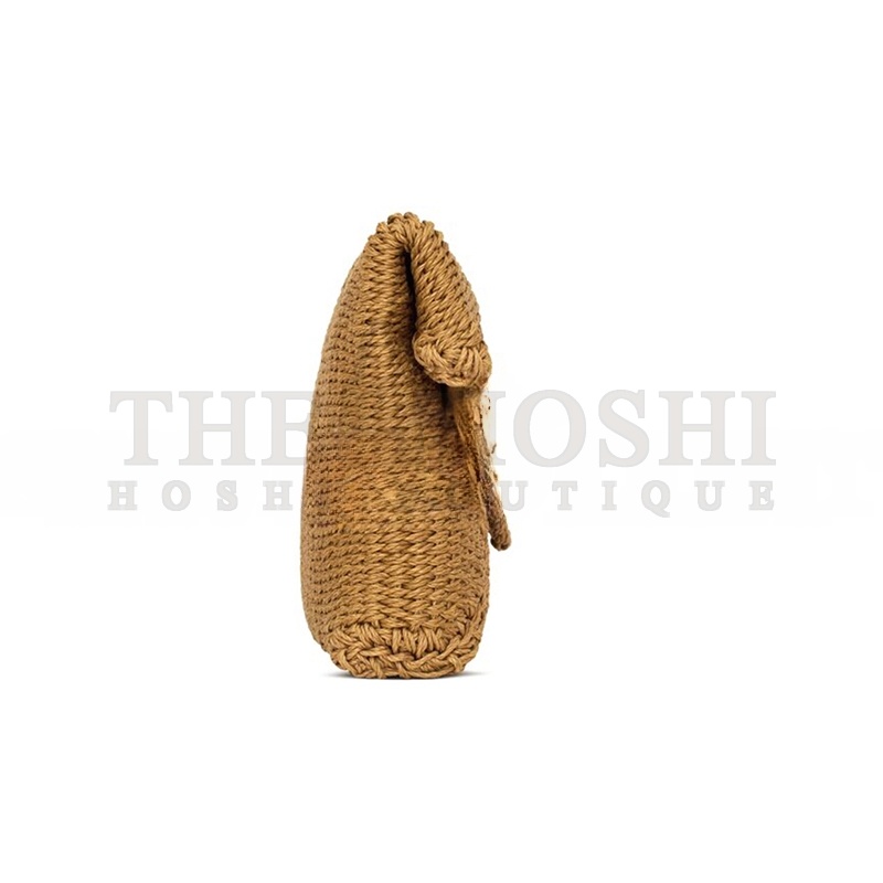 Y51 CASSANDRE LARGE ENVELOPE POUCH IN ROPE 769307FAEA62033 (29.5*18*4.5cm) Master Quality
